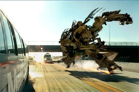 Three robot steps forward, two human steps back: Transformers 3