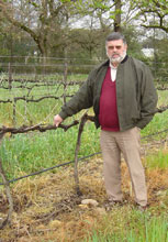 Group manager of Nederburg Wine Farms, Hannes van Rensburg