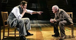 'Bill W and Dr Bob' tells the story of the founders of Alcoholics Anonymous.