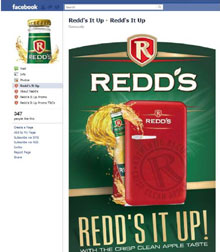 34 launches new 'Redd's It Up!' retail campaign for SAB
