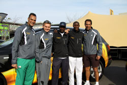 The Continental Run2Stop Challenge is out of the starting blocks!