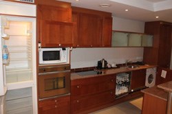 Ample space to rustle yourself up some tasties - but you'll be missing out if you don't try the restaurant.