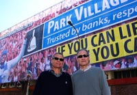 Roy and Clive Lazarus