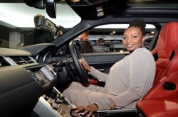 The new evocative Range Rover Evoque