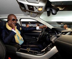 The new evocative Range Rover Evoque