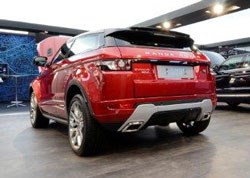 The new evocative Range Rover Evoque