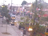 Tottenham High Road after the riots. (Image: Victoria from London, via Wikimedia Commons)
