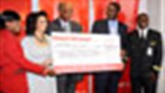 Kenya Airways contributes to National Famine Relief
