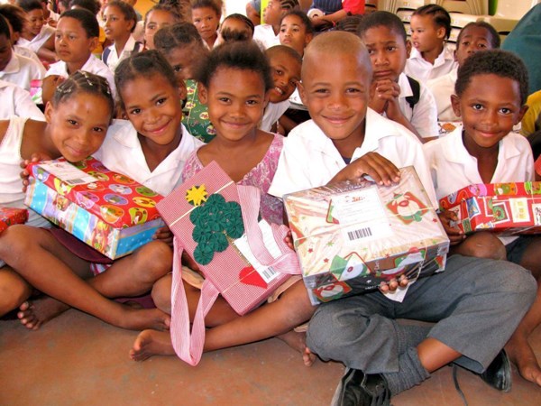 Santa Shoebox Project 2011 open for registration