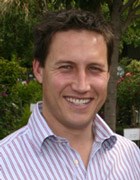 Nick Stodel, the new president of the International Garden Centre Association.