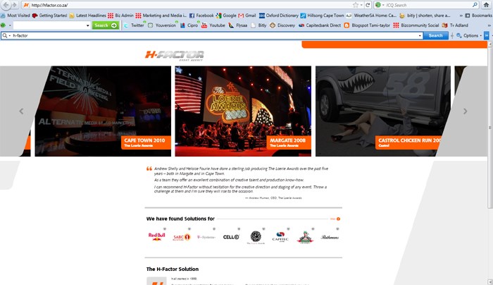 Revamped agency sites demonstrate creativity