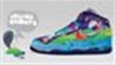 Sneaker campaign to turn art world upside-down