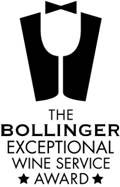 Countdown for finals of Bollinger Exceptional Wine Service Award