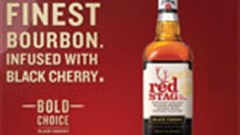 Jim Beam bourbon has gone cherry