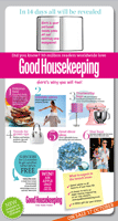 Good Housekeeping on shelf mid-October