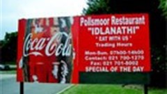 Dining out - at Pollsmoor!