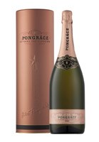 Large pink festive gift from Pongrácz