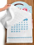 Sasko Flour: Tea Towel Calendar