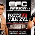 Twelve fights confirmed for EFC Africa 11
