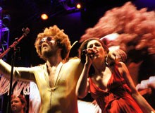 Dearest darling Rocking the Daisies