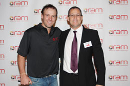 De Villiers and Clarke battle it out at the Ram Captains' Breakfast