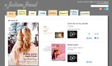 Online fashion magazine launched