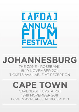 AFDA Annual Film Festival 2011
