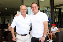 Celebrities raise money for Tomorrow Trust at EMI Golf Day in Association with Sasfin Bank