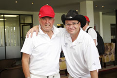 Celebrities raise money for Tomorrow Trust at EMI Golf Day in Association with Sasfin Bank