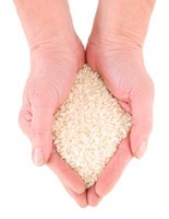 Scientists make human blood protein from rice