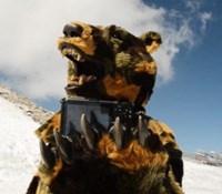 'Camo Bear' launches new Nikon Coolpix AW100