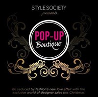 Second StyleSociety Pop up Boutique comes to Cape Town