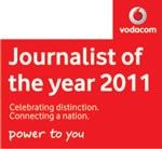 All the 2011 Vodacom Journalist of the Year winners
