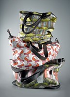 Durban illustrator Victoria Verbaan’s illustrations inspire her range of bags, cushions and rugs.