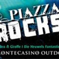 Piazza Rocks for one night at Montecasino