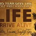 Arrive alive in 2012... Road safety tips for the festive season