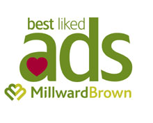 Adtrack Best Liked Ads July 2010 - June 2011