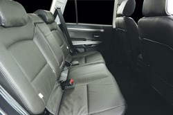 The rear seats... comfortable.