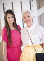 Chloe Munton and Jackie Burger