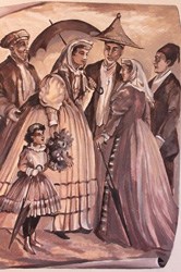 A fresco by Chiappini.