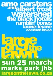 Let's Go Large on The Lawn