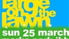 Let's Go Large on The Lawn