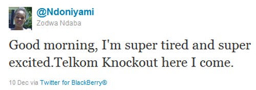 [2012 trends] An amateur audience