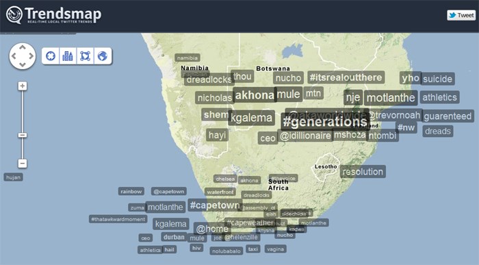 [2012 trends] An amateur audience