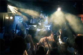 Live at Firkin. (Image by Christo Niemandt)