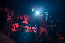 Live at Firkin. (Image by Christo Niemandt)