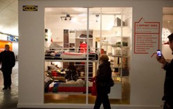 IKEA celebrates small spaces