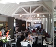 DISH at breakfast time.