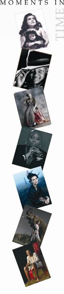 Become a moment in time