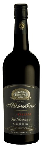 Fine Old Vintage from Allesverloren